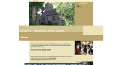 Desktop Screenshot of motcombe.sdgr.org.uk